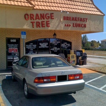 Orange Tree Breakfast & Lunch - The front of the restaurant - Breakfast & Brunch Near Me - Tamarac, Florida Orange Tree Breakfast & Lunch - The front of the restaurant - Breakfast & Brunch Near Me - Tamarac, Florida