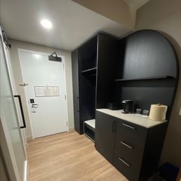 Entry way to room