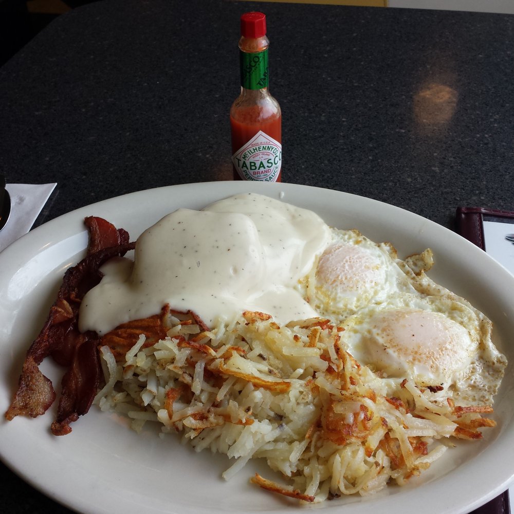 Ferguson's Cafe - Biscuits and gravy baby! - Cafes Near Me - Spokane, Washington