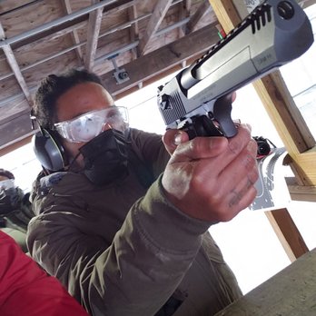 Sunset Hill Shooting Range - The Eagle as landed.. - Gun/Rifle Ranges Near Me - Henryville, Pennsylvania