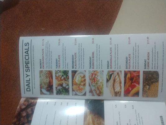 Menu photo 2 Taco Burrito King Chicago, IL Menu photo 2 Taco Burrito King Chicago, IL