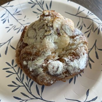 Magnolia Press - Almond croissant - Coffee & Tea Near Me - Waco, Texas