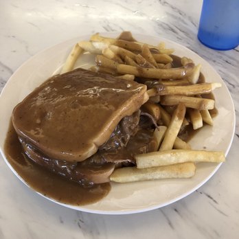 Glider Diner - Hot Roast Beef - Diners Near Me - Scranton, Pennsylvania