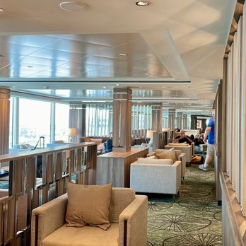 Norwegian Cruise Line - Observation lounge. So relaxing and quiet - Travel Services Near Me Norwegian Cruise Line - Observation lounge. So relaxing and quiet - Travel Services Near Me