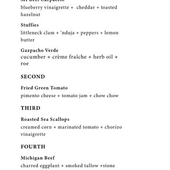 Marrow - Chef's tasting - New American Near Me - Detroit, Michigan