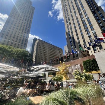 Jupiter - View from outside patio - Italian Near Me - New York, New York