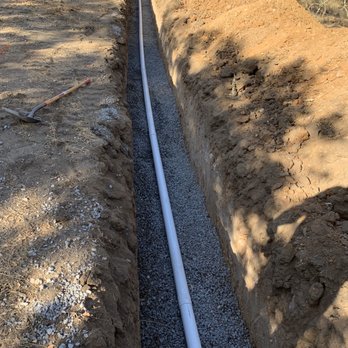 Alliance Septic Service - Gravel leach line - Septic Services Near Me - Paso Robles, California Alliance Septic Service - Gravel leach line - Septic Services Near Me - Paso Robles, California