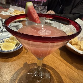 Santa Catarina - Watermelon jalapeño martini - Mexican Near Me - Cedar Park, Texas