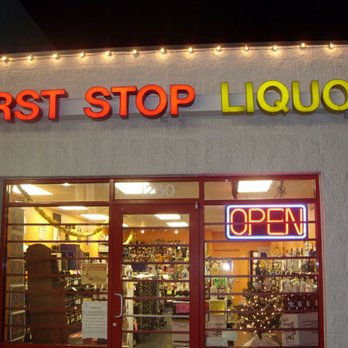 First Stop Liquor - the front of the store - Beer, Wine & Spirits Near Me - Terrell, Texas