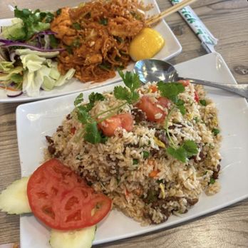 Mr Noodle - 54. Chinese Sausage Fried Rice - Thai Near Me - Los Angeles, California Mr Noodle - 54. Chinese Sausage Fried Rice - Thai Near Me - Los Angeles, California