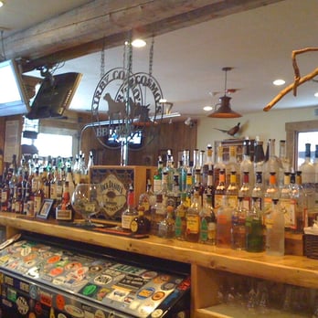 Kirby Cosmo's BBQ Bar - The bar. - Barbeque Near Me - Minturn, Colorado