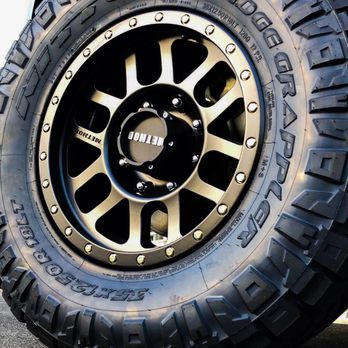 Industrial Motoring - Method Wheels wrapped in Nitto Ridge Grapplers - Auto Customization Near Me - Anaheim, California