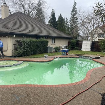 Premier Pools & Spas - The pool before the full remodel - Pool & Hot Tub Service Near Me - Rancho Cordova, California Premier Pools & Spas - The pool before the full remodel - Pool & Hot Tub Service Near Me - Rancho Cordova, California