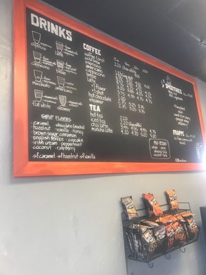 Menu photo 2 Lefty's Eats & Espresso Fairborn, OH