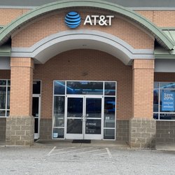 AT&T Store - Front entrance