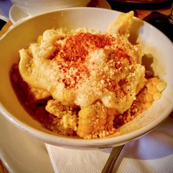 Pancho's Cantina & Rooftop - Mexican Street Corn was fresh and flavorful - Mexican Near Me - Chicago, Illinois