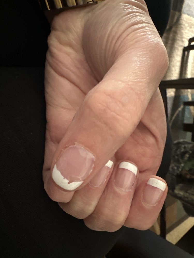 V N Nails Logo