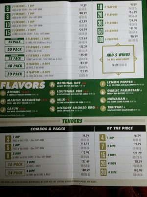 Menu photo 5 Wingstop City Of Industry, CA Menu photo 5 Wingstop City Of Industry, CA