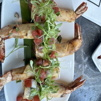 Nick's Newport Beach - Shrimp taquitos - American Near Me - Newport Beach, California Nick's Newport Beach - Shrimp taquitos - American Near Me - Newport Beach, California