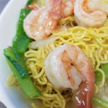 Ann's Congee - Shrimp Chow Mein - Chinese Near Me - Vaughan, Ontario Ann's Congee - Shrimp Chow Mein - Chinese Near Me - Vaughan, Ontario