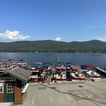 The Lagoon - View from my table - Gluten-Free Near Me - Lake George, New York The Lagoon - View from my table - Gluten-Free Near Me - Lake George, New York