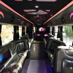 Carriage Limousine Service - 30 passengers party bus