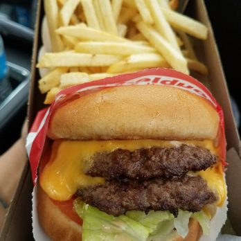 In-N-Out Burger - Double burger with fries - Burgers Near Me - Phoenix, Arizona In-N-Out Burger - Double burger with fries - Burgers Near Me - Phoenix, Arizona