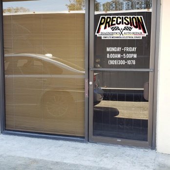 Precision Diagnostics And Auto Repair - front door to our business - Auto Repair Near Me - San Bernardino, California Precision Diagnostics And Auto Repair - front door to our business - Auto Repair Near Me - San Bernardino, California