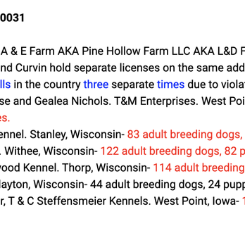 Patty's Pups - https://bailingoutbenji.com/puppy-mill-maps/cvi-data/illinois/?fbclid=IwAR2erImqVjG6V9Yf7IiPNXy1xzXKT9SBfzsFgLvaRUm35a5XVn0HXQE1abE - Pet Services Near Me - Gurnee, Illinois Patty's Pups - https://bailingoutbenji.com/puppy-mill-maps/cvi-data/illinois/?fbclid=IwAR2erImqVjG6V9Yf7IiPNXy1xzXKT9SBfzsFgLvaRUm35a5XVn0HXQE1abE - Pet Services Near Me - Gurnee, Illinois