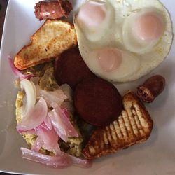 Delicias Caribeñas Restaurant - Breackfast. Insane!!