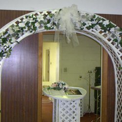 Thomas Equipment & Party Rentals - Wedding arch