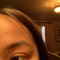 excuse my tired eye but look at how fleek that is