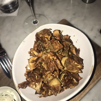 RH Rooftop Restaurant at RH West Palm - Fried artichokes - Wine Bars Near Me - West Palm Beach, Florida RH Rooftop Restaurant at RH West Palm - Fried artichokes - Wine Bars Near Me - West Palm Beach, Florida