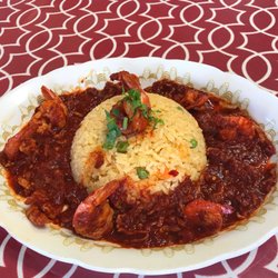 Tacos El Pueblito Restaurant - Camarones a la diabla