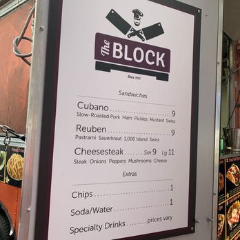 The Block - Menu - Sandwiches Near Me - Portland, Oregon The Block - Menu - Sandwiches Near Me - Portland, Oregon
