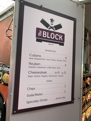 Menu photo 1 The Block Portland, OR