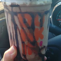 Dunkin' - Large Frozen Hot Chocolate