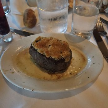 Ruth's Chris Steak House - Truffle crust filet mignon - Steakhouses Near Me - Irvine, California
