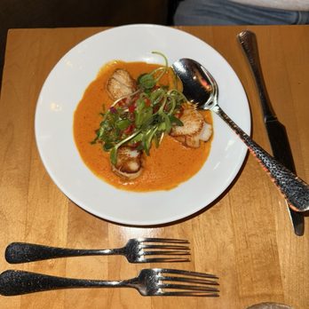 Del Alma - Seared scallops - Latin American Near Me - Corvallis, Oregon Del Alma - Seared scallops - Latin American Near Me - Corvallis, Oregon