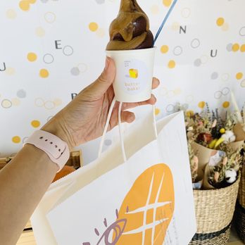 Butter Baker - Have been checking out their monthly soft serve flavors and October caught my interest! - Bakeries Near Me - Markham, Ontario Butter Baker - Have been checking out their monthly soft serve flavors and October caught my interest! - Bakeries Near Me - Markham, Ontario