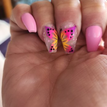 Blissful Nails Spa - This is now in April done on 4/18/23 - Nail Technicians Near Me - Tomball, Texas