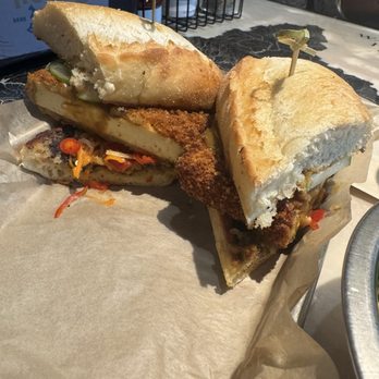 Trail Life Brewing - Vegan katsu banh mi - Brewpubs Near Me - Grand Junction, Colorado