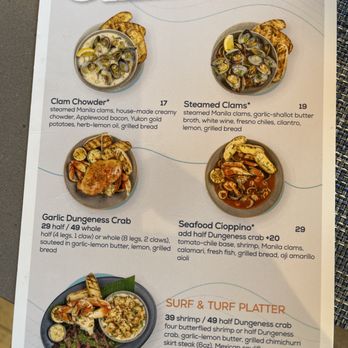 Pacific Catch - Seasonal menu - Seafood Near Me - Tustin, California Pacific Catch - Seasonal menu - Seafood Near Me - Tustin, California