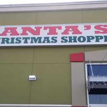 Santa's Christmas Shoppe - Christmas Trees Near Me - Bakersfield, California