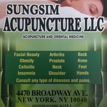 Sungsim Acupuncture - Acupuncture Near Me - New York, New York
