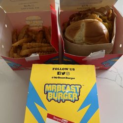 MrBeast Burger