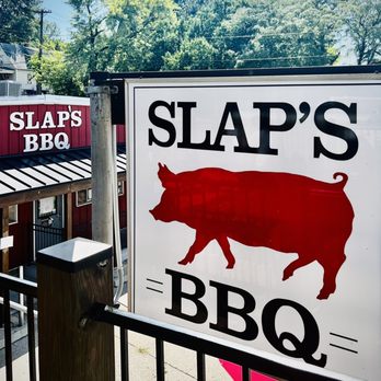Slap's BBQ - Sign of the times....! - Barbeque Near Me - Kansas City, Kansas Slap's BBQ - Sign of the times....! - Barbeque Near Me - Kansas City, Kansas
