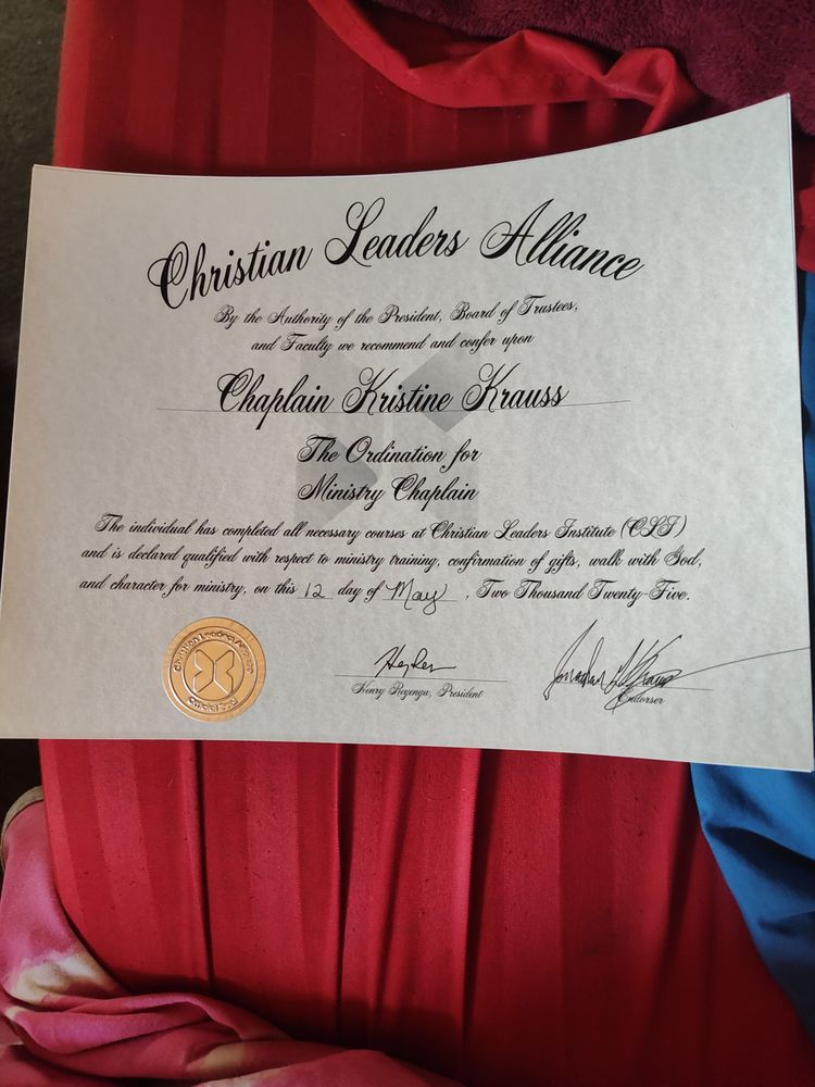 Sisterhood Of The Cross - grief counselor in Silver Springs, FL