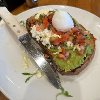 Poached Kitchen - Avocado Toast ($15, pretty good and filling) - Breakfast & Brunch Near Me - Irvine, California Poached Kitchen - Avocado Toast ($15, pretty good and filling) - Breakfast & Brunch Near Me - Irvine, California