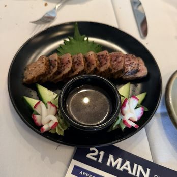21 Main At North Beach - Seared Wagnu - Steakhouses Near Me - North Myrtle Beach, South Carolina